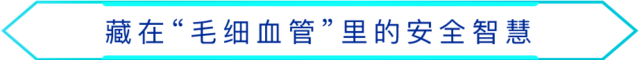 藏在&ldquo;毛细血管&rdquo;里的安全智慧