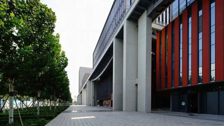 廊坊临空港市民中心丨盘活地热绿色资源，打造公共建筑低碳样板