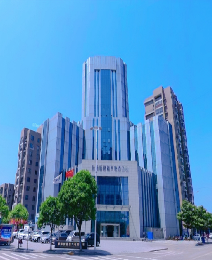 蚌埠新奥办公楼丨多联机智控，实现能效体验+工作效率双跃升